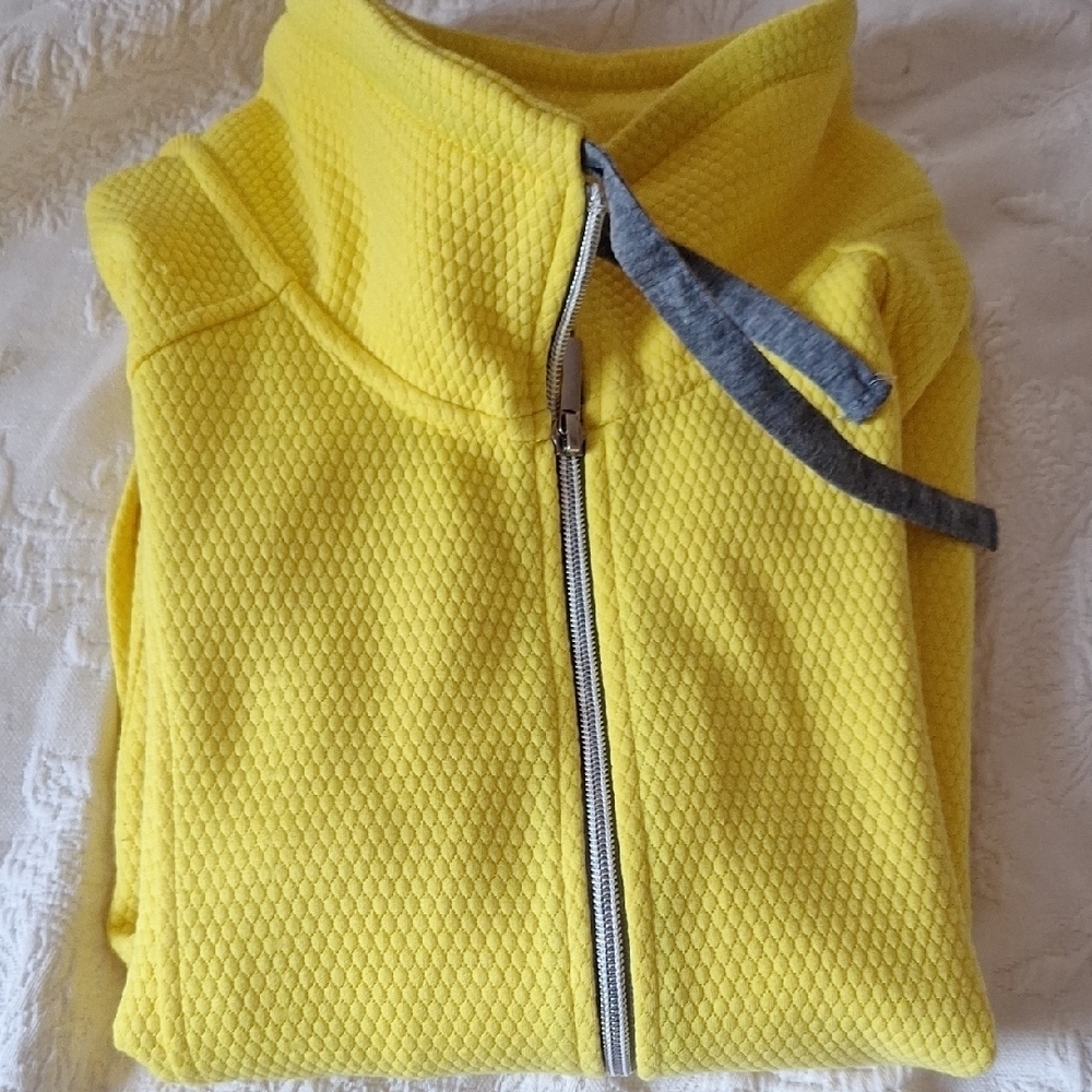 Yellow Womens Jacket - Picture 13 of 14